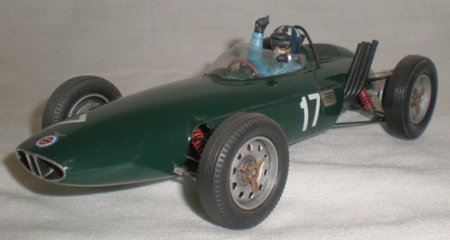 The 1962 BRM stackpipe